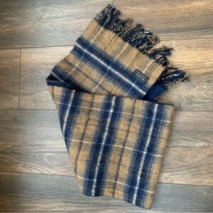 Vintage Christian Dior Cashmere Wool Scarf